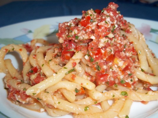 Pesto trapanese
